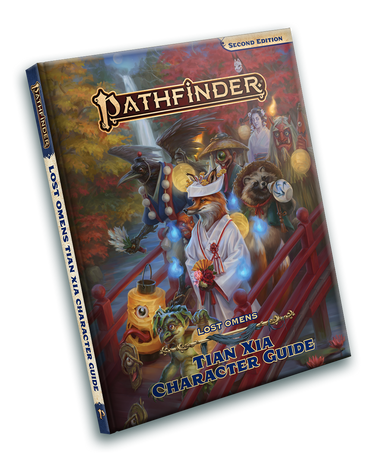 Pathfinder RPG — Lost Omens Tian Xia Character Guide