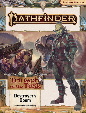 Pathfinder Adventure Path — Destroyer's Doom (Triumph of the Tusk 3 of 3)