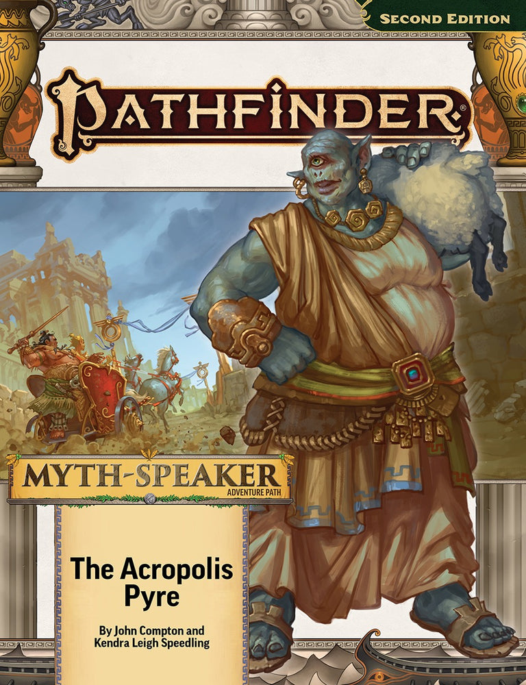Pathfinder Adventure Path - Myth-Speaker: The Acropolis Pyre (1 of 3)