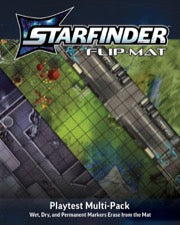 Starfinder Flip-Mat — 2nd Edition Playtest Multipack