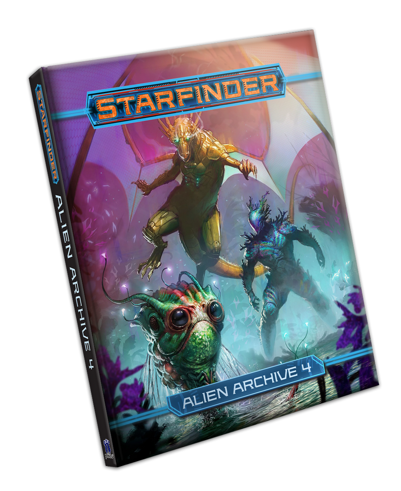 Starfinder RPG — Alien Archive 4