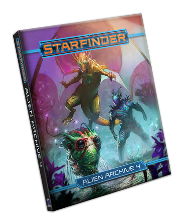 Starfinder RPG — Alien Archive 4