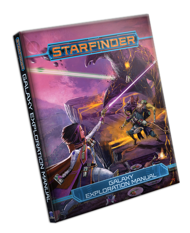 Starfinder RPG — Galaxy Exploration Manual
