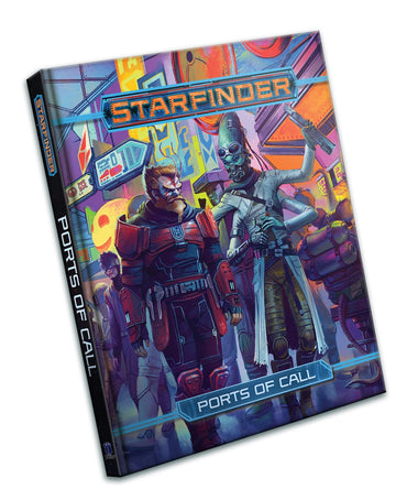 Starfinder RPG — Ports of Call
