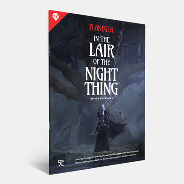 Planegea — In the Lair of the Night Thing