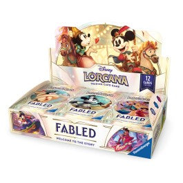 Lorcana - Fabled Booster Box