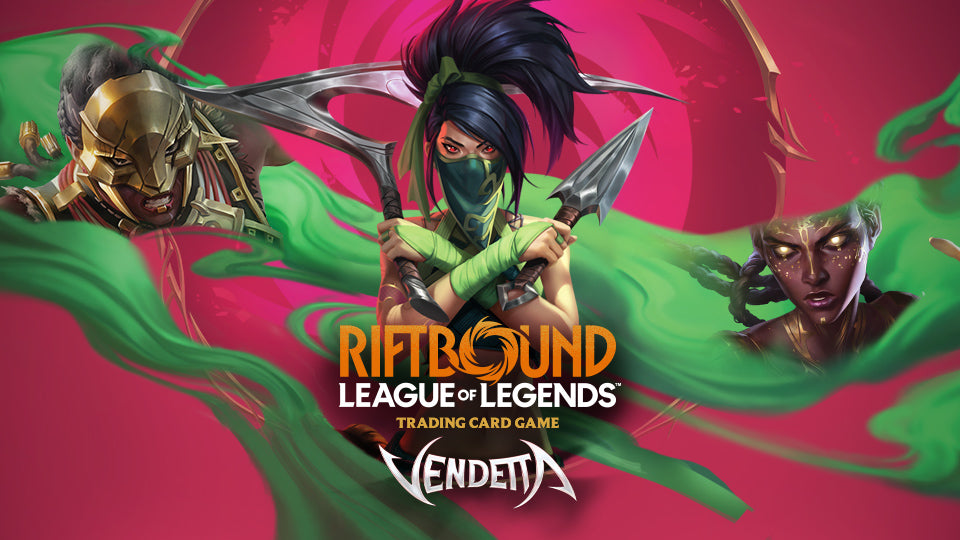 Riftbound Vendetta Pre-Rift Event — July 25th