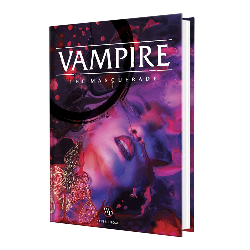 Vampire The Masquerade RPG — Core Rulebook
