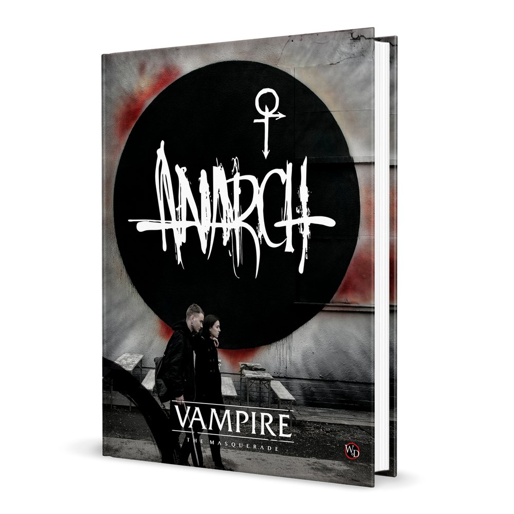 Vampire The Masquerade RPG — Anarch Sourcebook