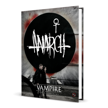 Vampire The Masquerade RPG — Anarch Sourcebook