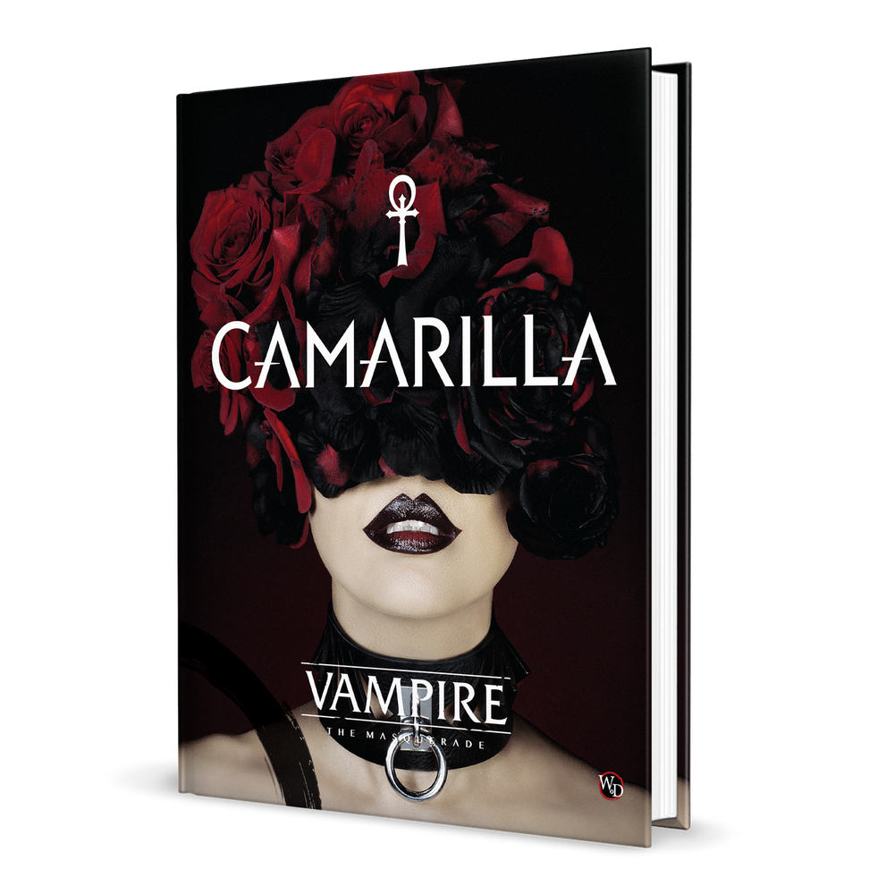 Vampire The Masquerade RPG — Camarilla Sourcebook