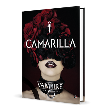 Vampire The Masquerade RPG — Camarilla Sourcebook