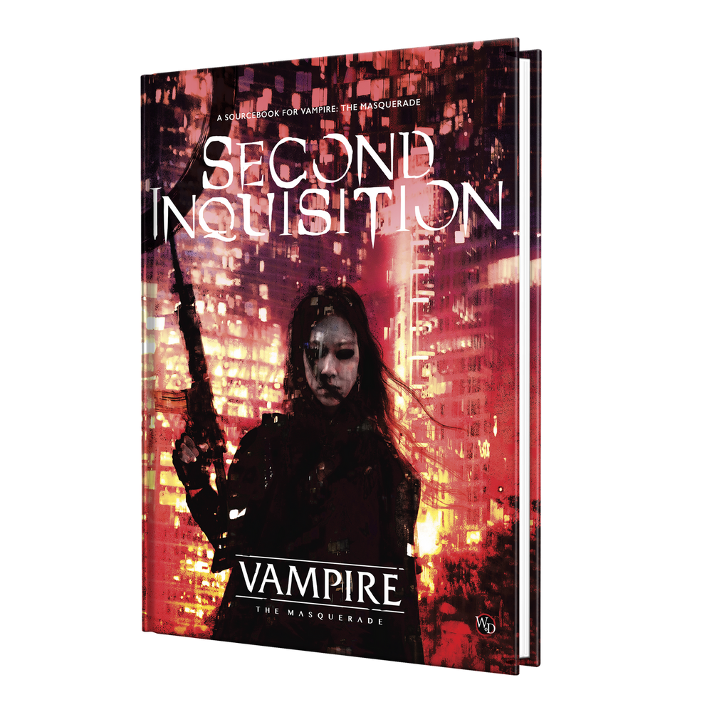 Vampire The Masquerade RPG — Second Inquisition