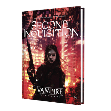 Vampire The Masquerade RPG — Second Inquisition