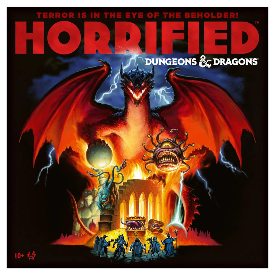 Horrified - Dungeons & Dragons