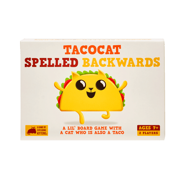 Tacocat Spelled Backwards