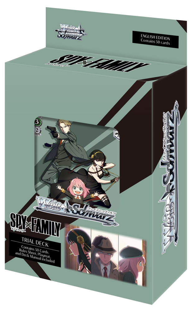 Weiss Schwarz - SpyXFamily Trial Deck