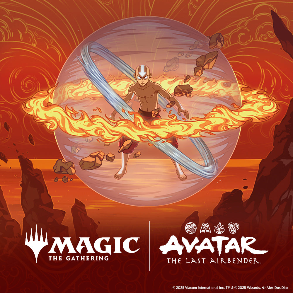 MTG Avatar the Last Airbender Draft — September 18th, 2026