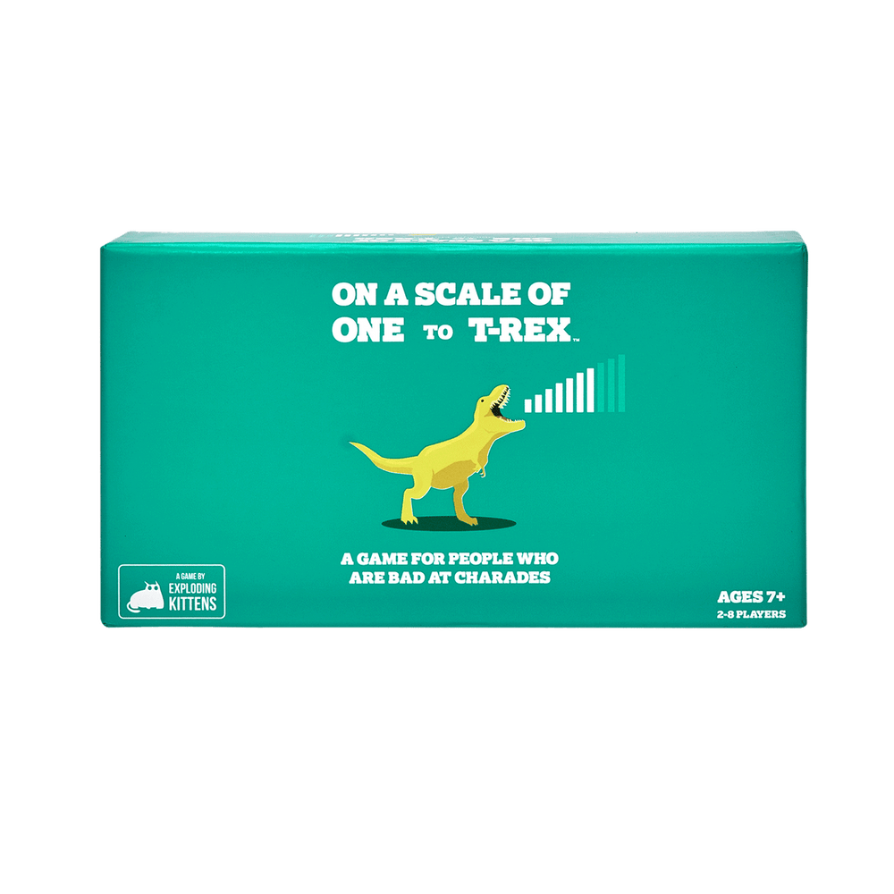 On a Scale of One to T-Rex