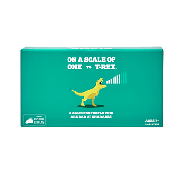 On a Scale of One to T-Rex