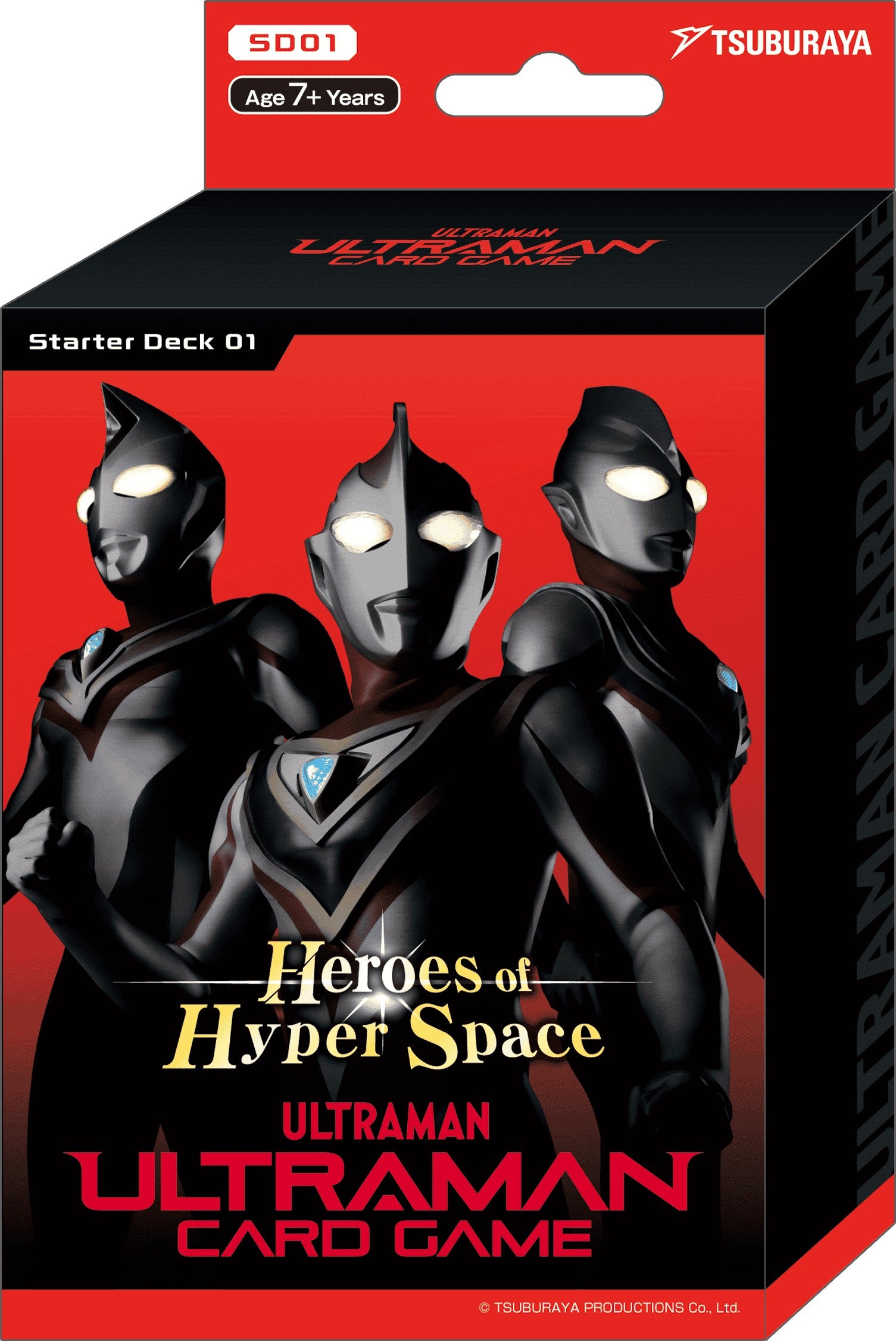 Ultraman TCG - Starter Deck 01: Heroes of Hyper Space