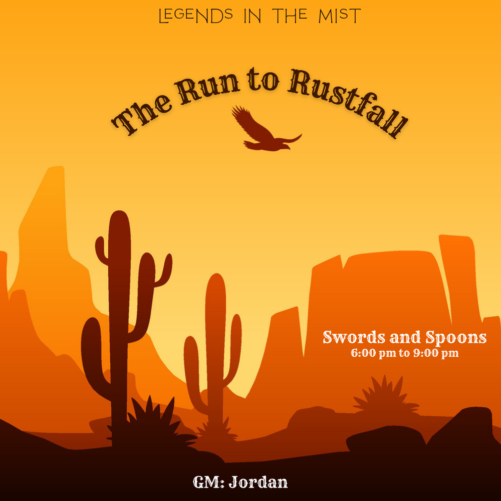 Legends in the Mists-Oneshot- April 22nd