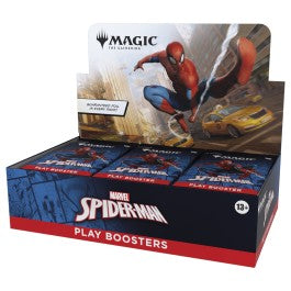 Magic The Gathering - Marvel's Spider-Man Play Booster Display