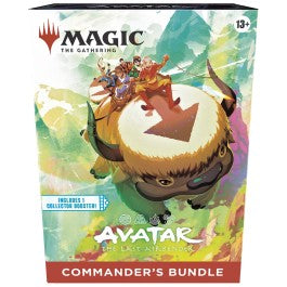 Magic The Gathering - Avatar the Last Airbender Commander's Bundle