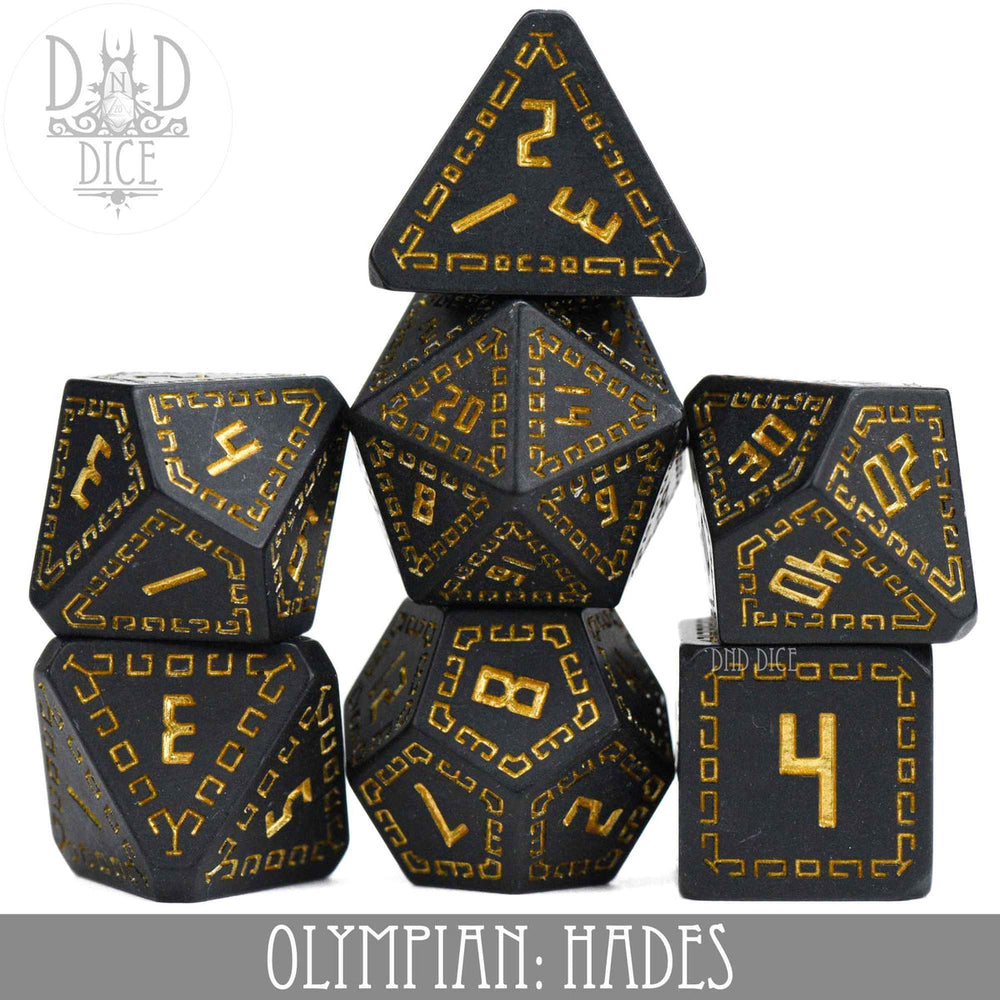 Olympian Hades Dice Set