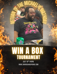 Michael’s Birthday Yu-Gi-Oh! Tournament - 7/16/2026