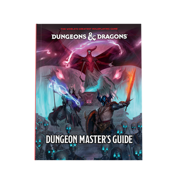 Dungeons & Dragons 2024 Dungeon Master's Guide