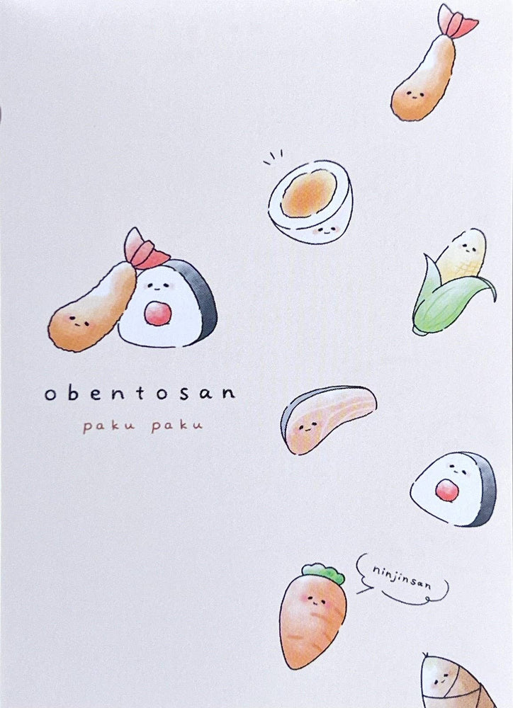115707 Sushi Snack Time Mini Notepad-10
