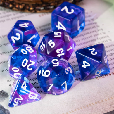 Crystal Dream RPG Dice Set