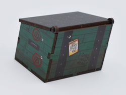 Flat Pack Toys: Dice Dumpster