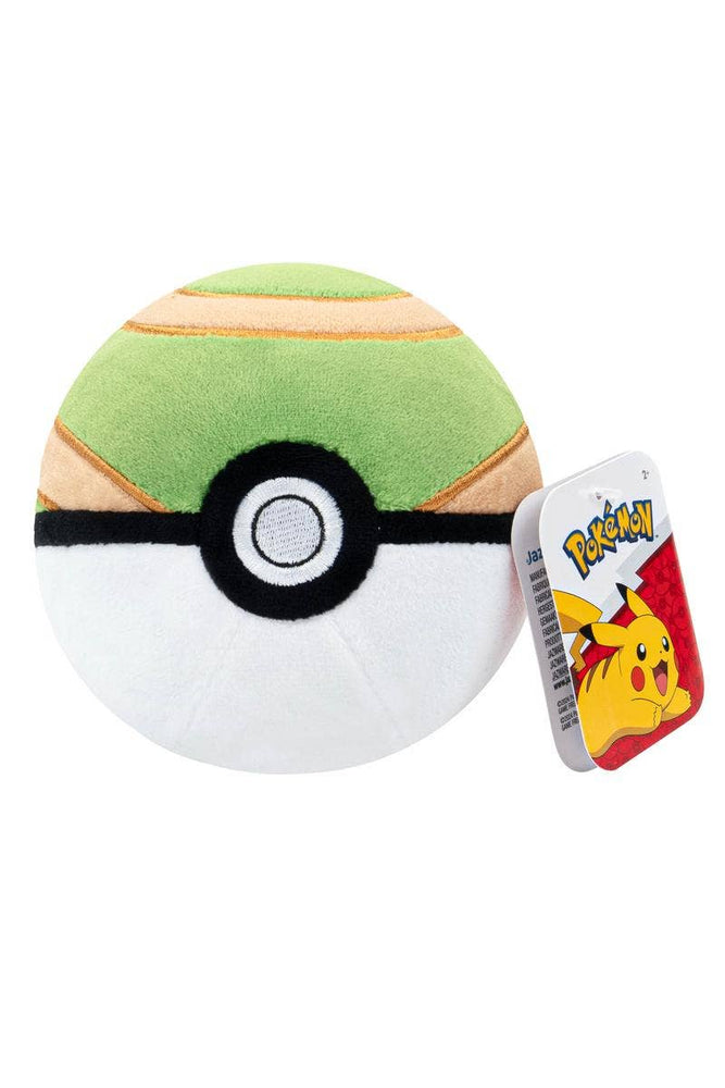 Pokemon Poke Ball Plush Assortment in 6pc Display