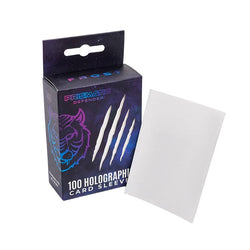 Prismatic Defender Holographic Standard Sleeves — Obsidian