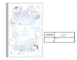 109606 Animal Rainbow Party Mini Notepad-10