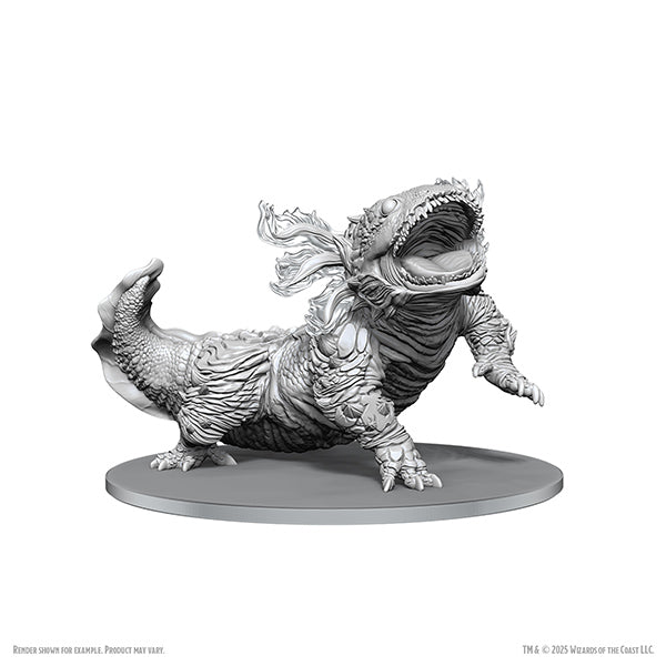 Nolzur's Marvelous Unpainted Miniatures - Tlexolotl