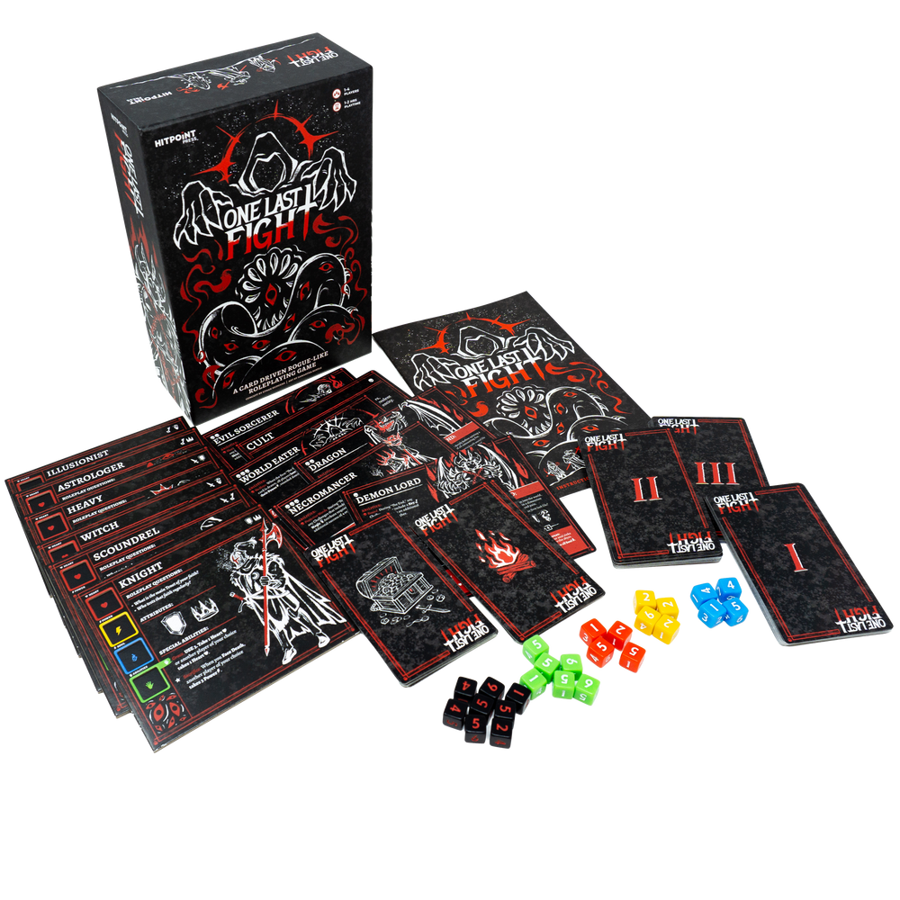 One Last Fight - Standard Edition
