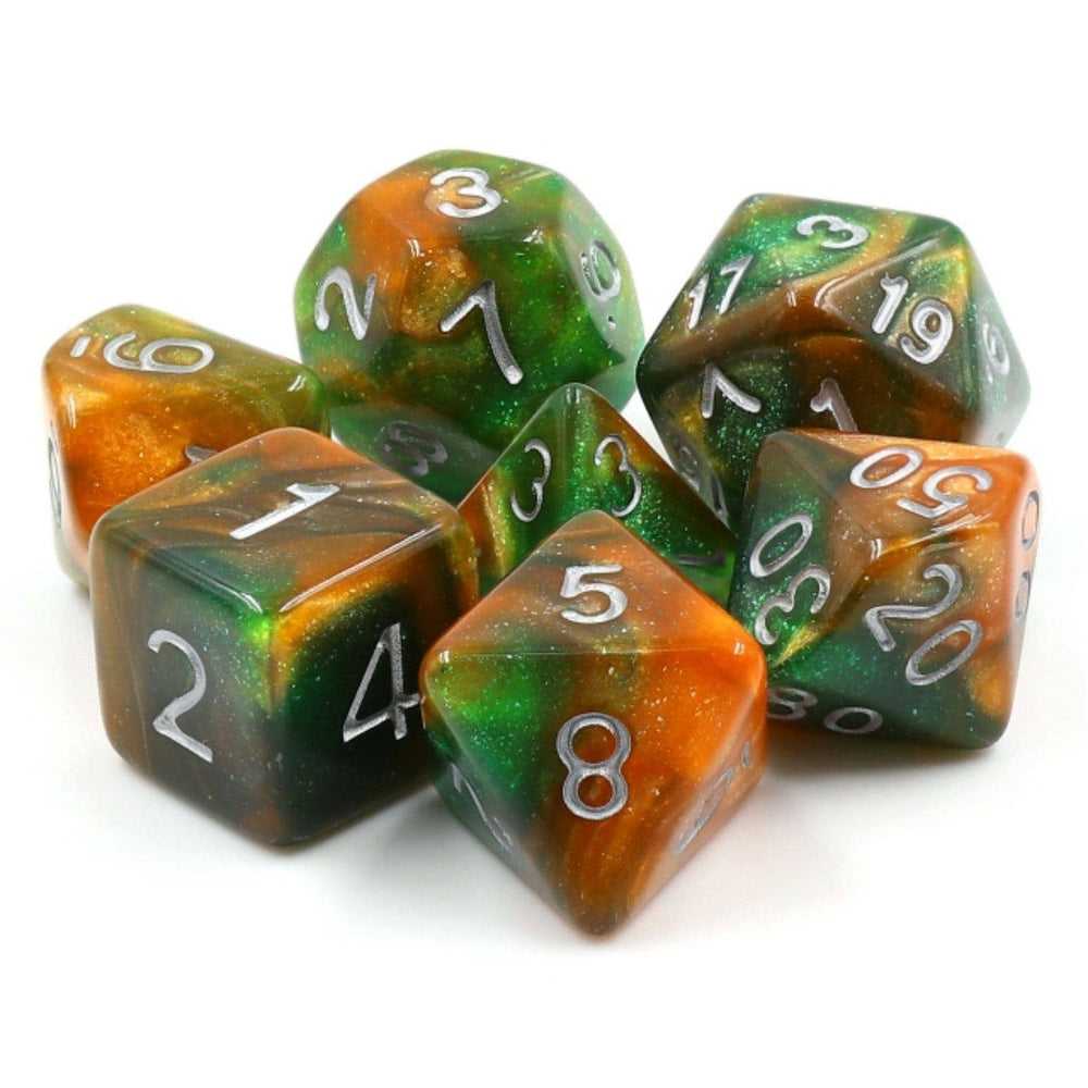 Emerald Vale RPG Dice Set