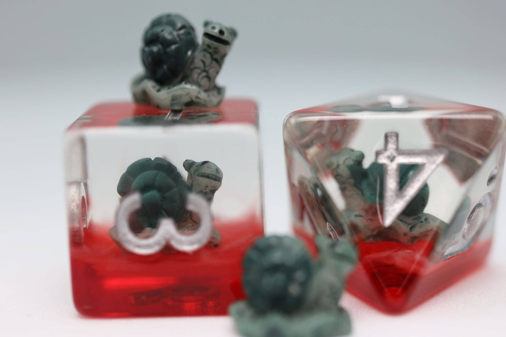 Speedy the Snail RPG Dice Set