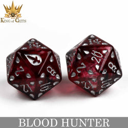Blood Hunter - 12 Dice Set