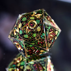 Rosewindow 7-Piece Iconic Dice Set