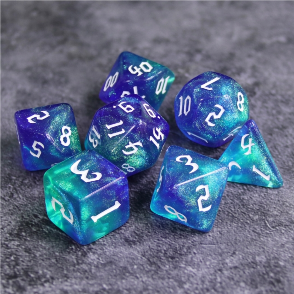 Meteor Storms RPG Dice Set