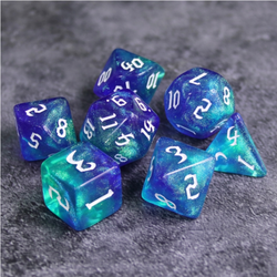 Meteor Storms RPG Dice Set