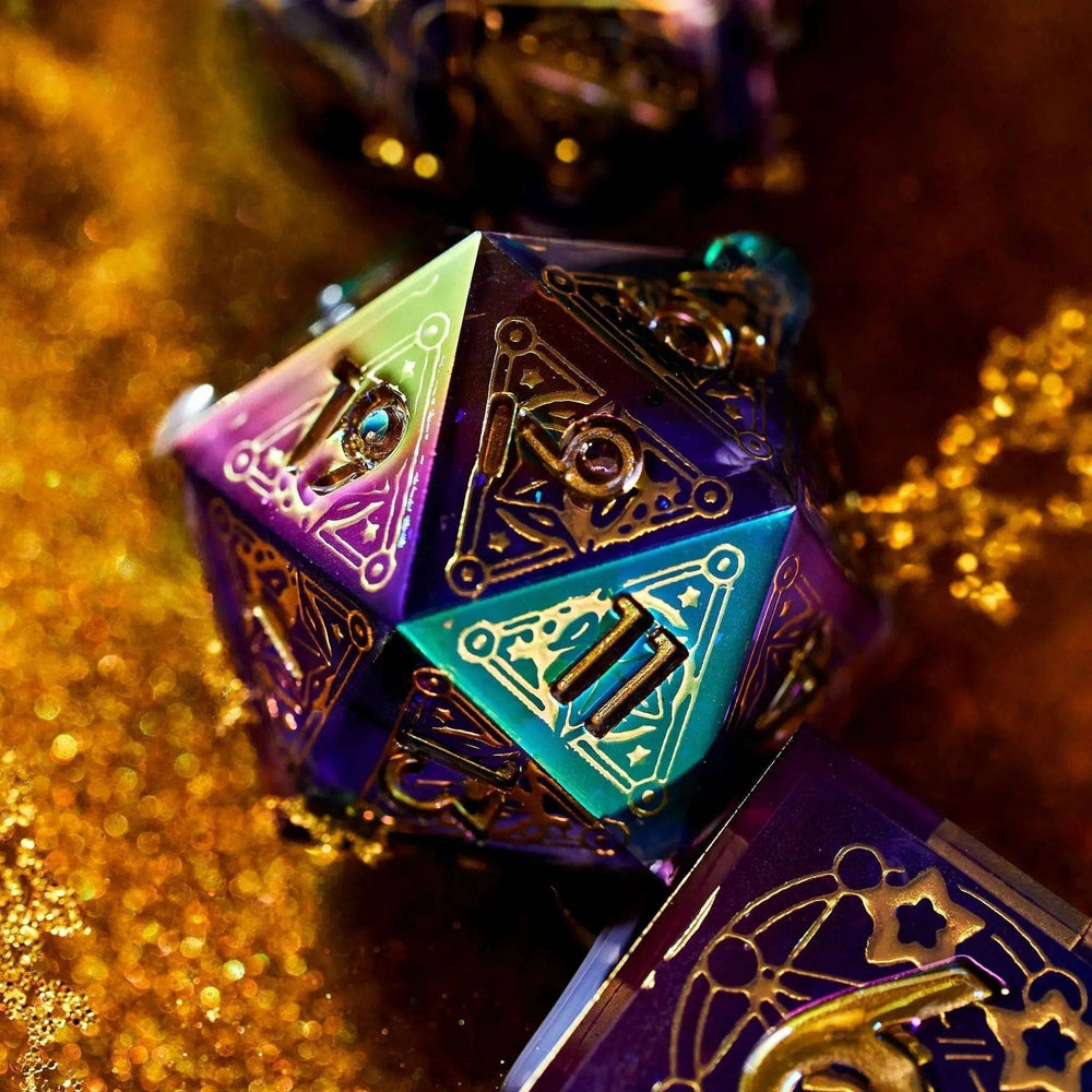 Summoner's Circle 7-Piece Iconic Dice Set