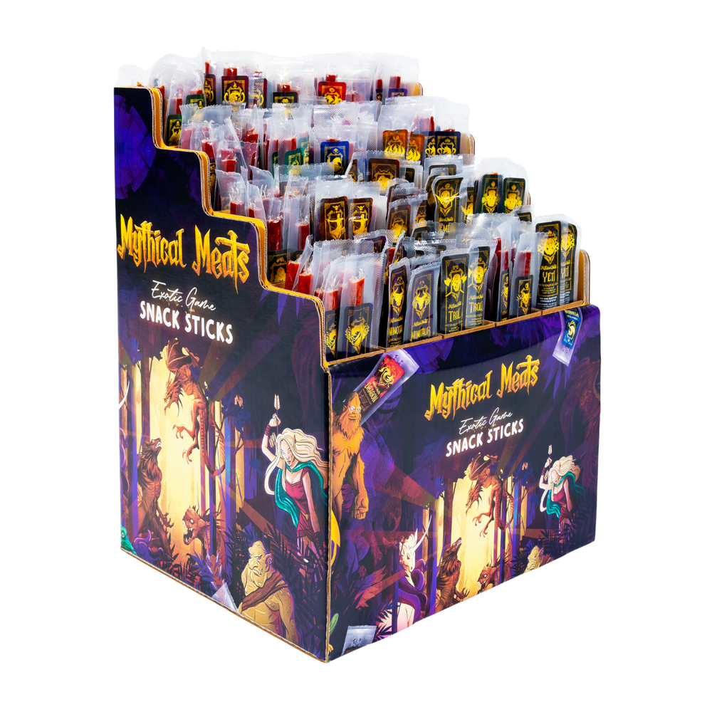 Retailer MEGA Starter Pack - 240 Sticks + One 20 Flavor Counter Display!