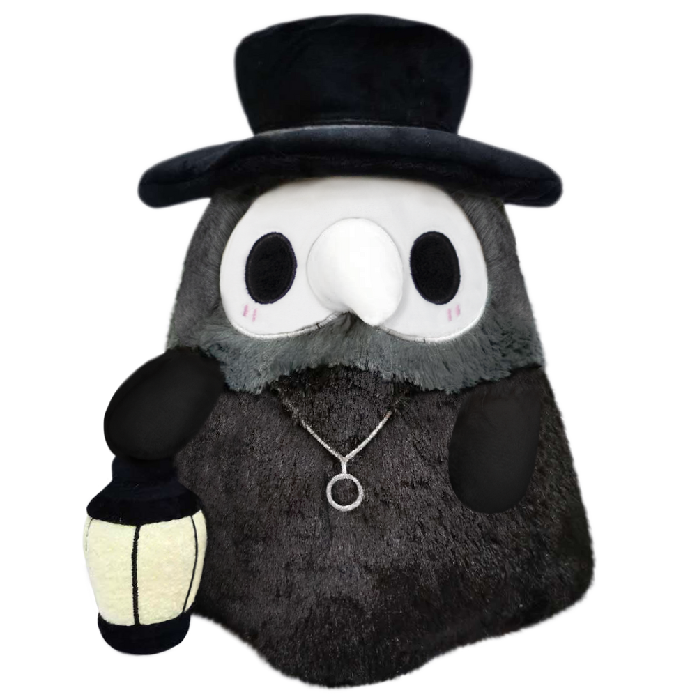 Mini Squishable Plague Doctor