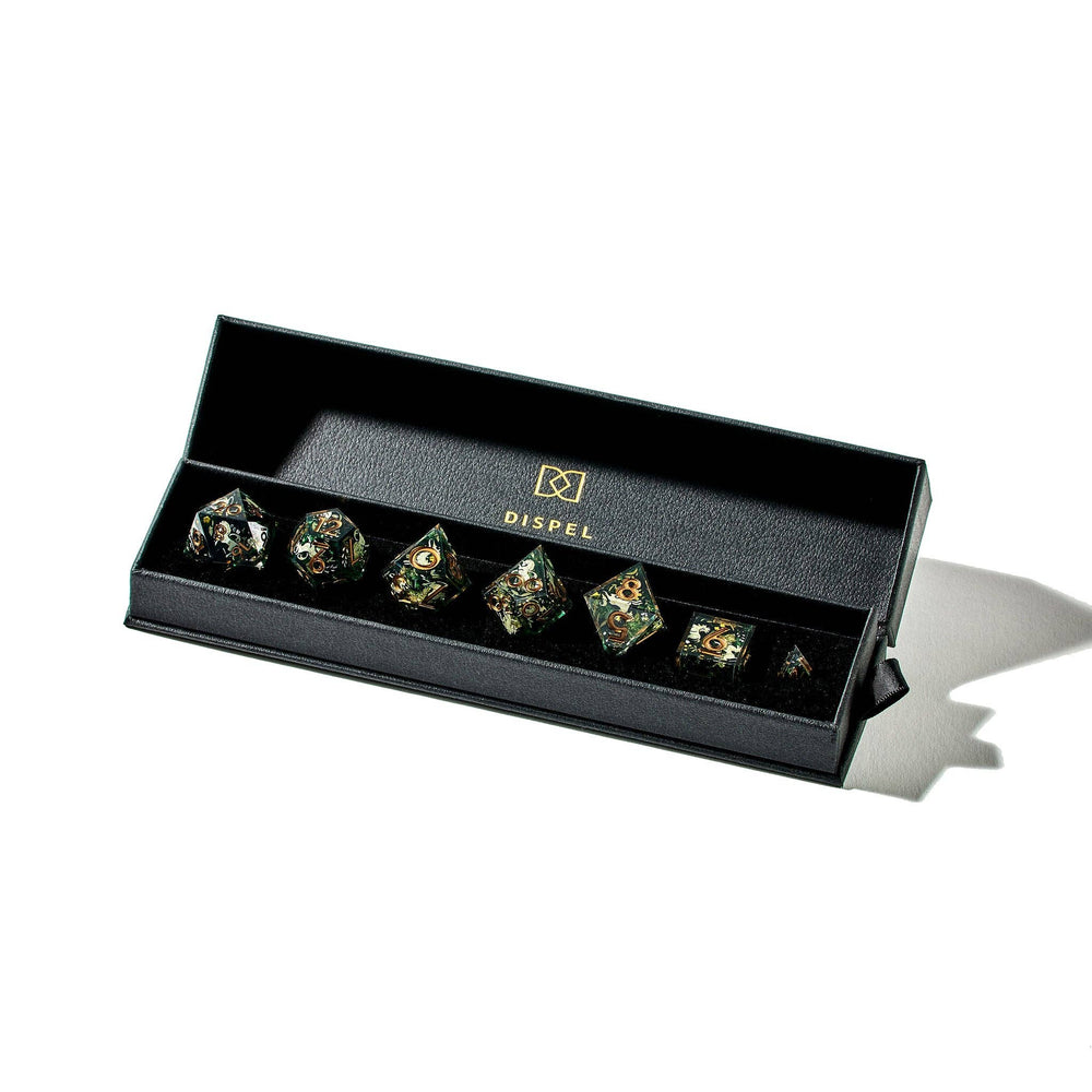 Hunt of the Unicorn 7-Piece Iconic Dice Set