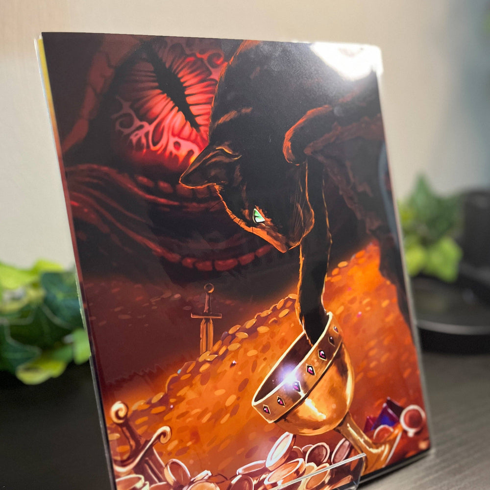 Rogue Cat Prints - Thief: 8.5 x 11" Print